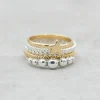 Best Faith Silverring tvinnad