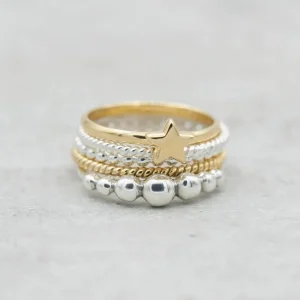 Best Faith Silverring tvinnad