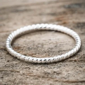 Best Faith Silverring tvinnad