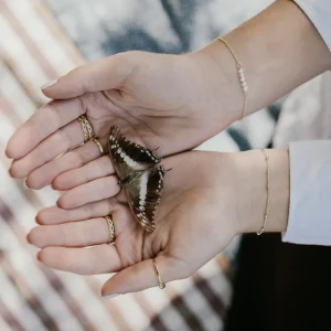 New Faith Silverring tvinnad fläta